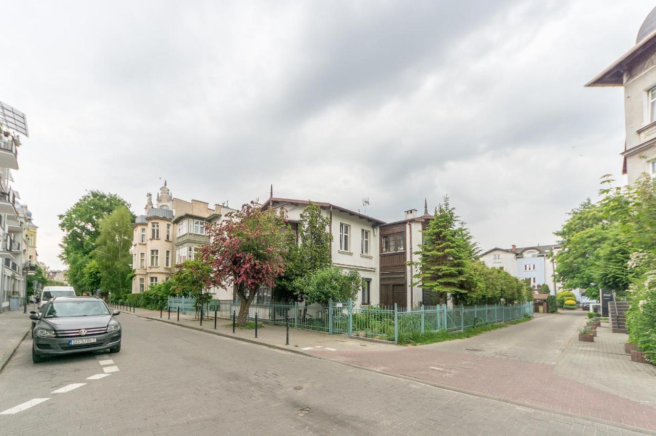 Pomorskie Apartamenty Baltic House Sopot Exterior photo